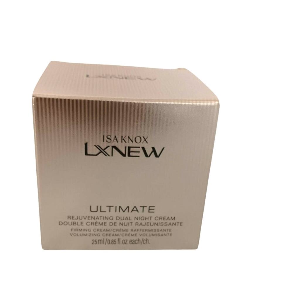 Avon Isa Knox Lxnew Ultimate Rejuvenating Dual Night Cream Firming 0.85 oz. NEW
